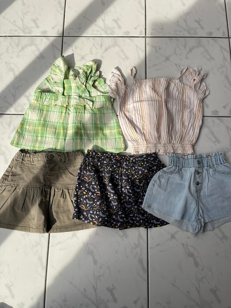 Kinderkleding maat 98 en 104, Kinderen en Baby's, Kinderkleding | Maat 98, Zo goed als nieuw, Ophalen
