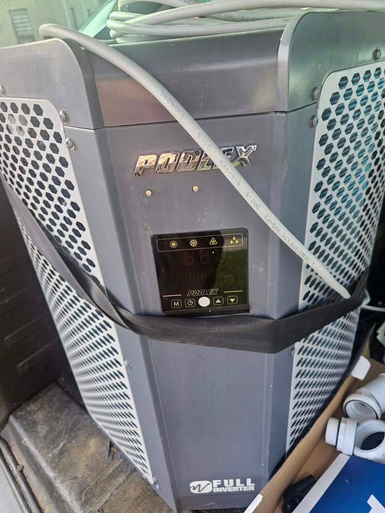 Zwembad warmtepomp 14kw full inverter, Ophalen