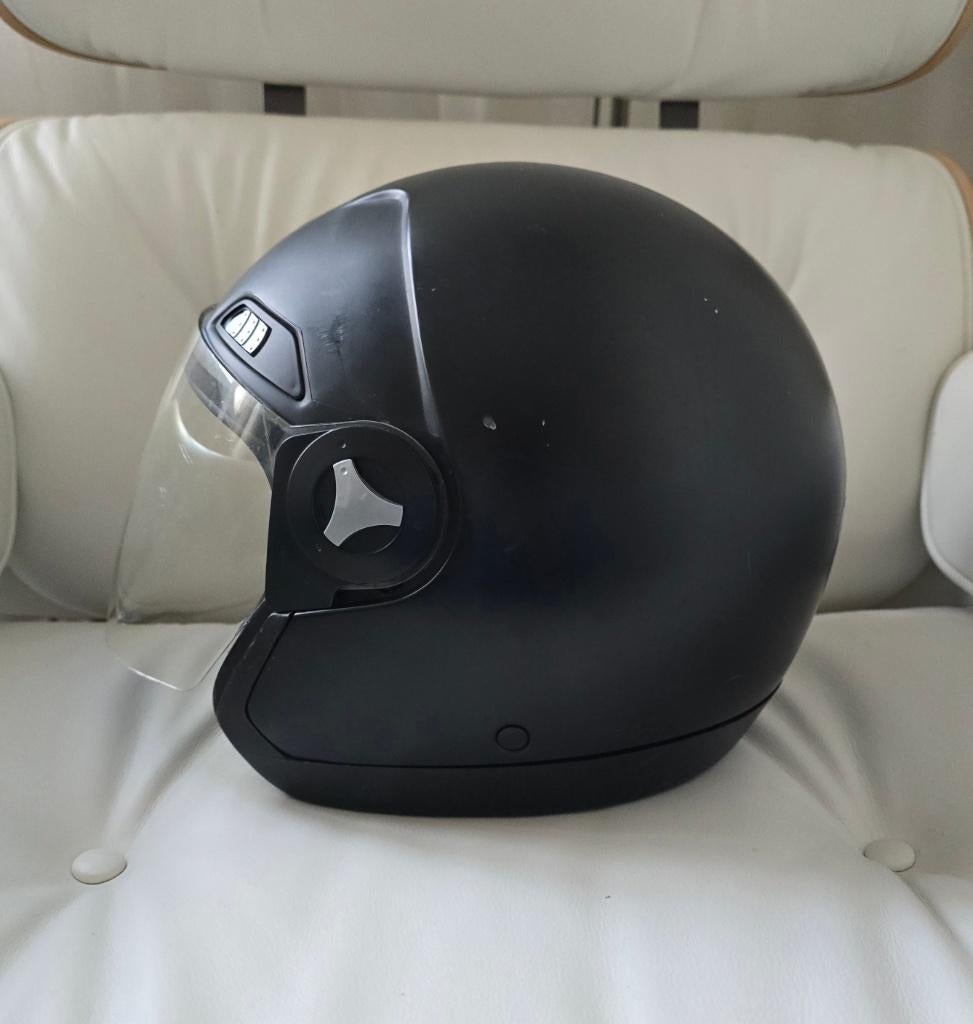 Casque jet noir, Motos, Vêtements | Casques de moto, Femmes, Hommes, Enfants, Casque jet, S, Seconde main, Enlèvement ou Envoi