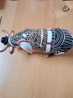 Figurine vache cow parade n 6015, Enlèvement