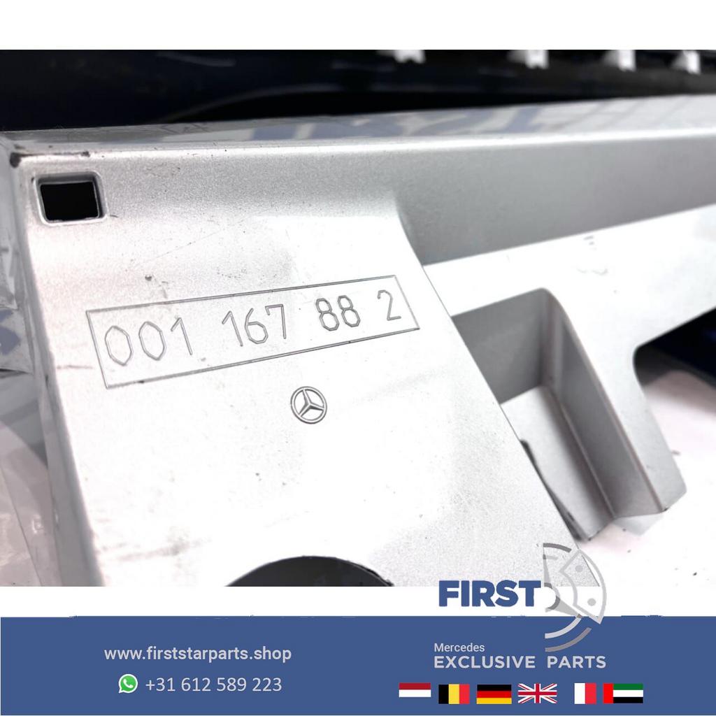 W167 V167 GLE AMG SIDESKIRT RECHTS Mercedes GLE Klasse ZIJSK, Gebruikt, -, Ophalen of Verzenden, Bumper