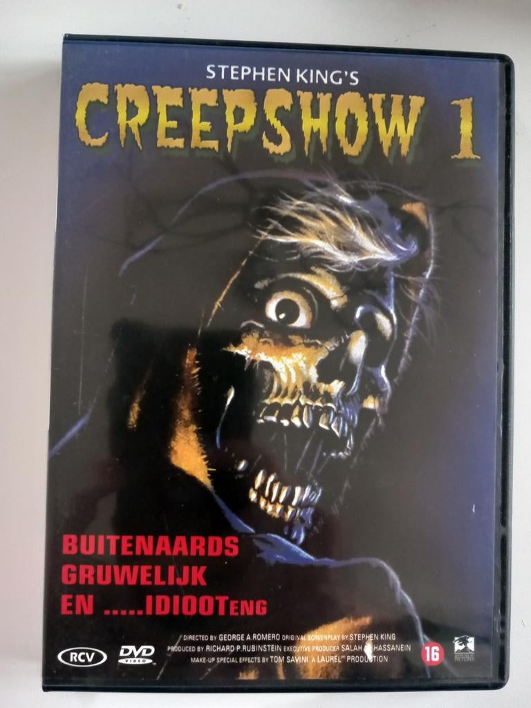 Dvd Stephen King's Creepshow 1 (Horrorfilm), Cd's en Dvd's, Dvd's | Horror, Ophalen of Verzenden