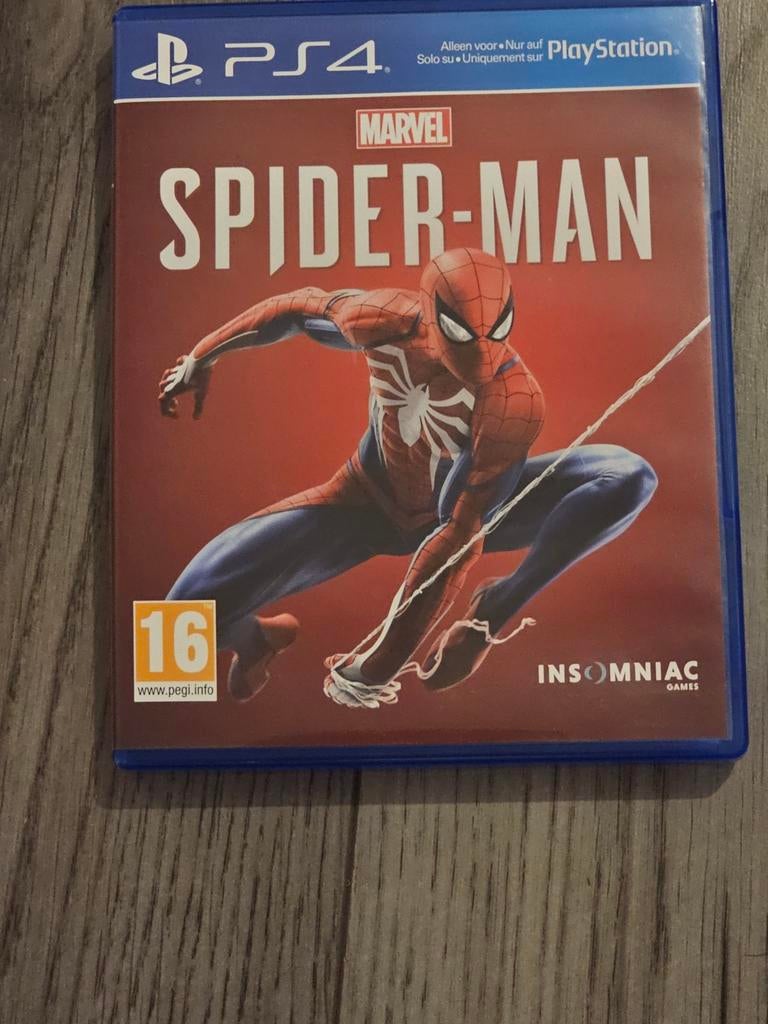 Spider-man ps4 en ps5, Ophalen