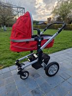 Poussette Joolz complète (nacelle + siège) – très bon état, Enlèvement, Poussette