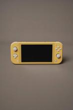 Switch Lite geel | 256 GB Micro SD |, Games en Spelcomputers, Ophalen, Geel, Zo goed als nieuw