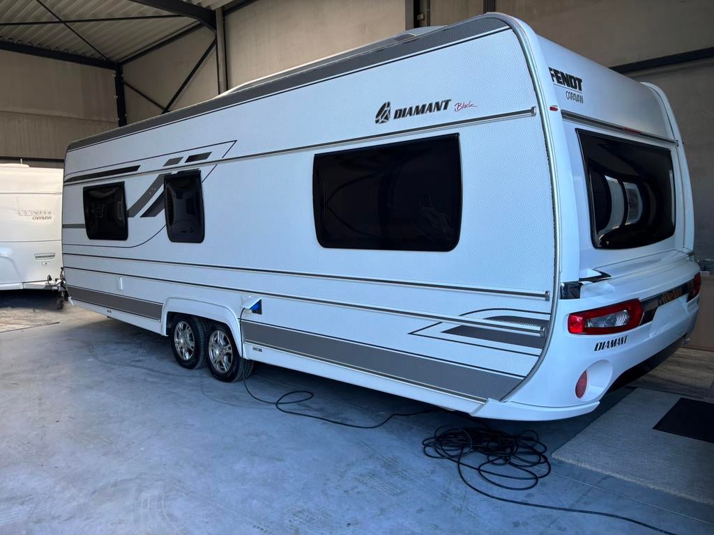 Fendt Diamond 650 modèle 2016. Déménageur, Caravanes & Camping, Caravanes, Particulier, Airco, Fendt