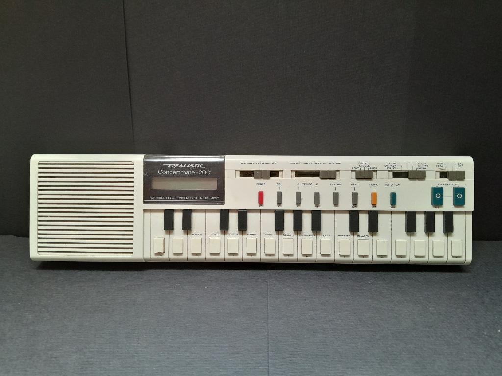 Realistic Concertmate 200 (Casio VL-1), Ophalen, Gebruikt, Piano