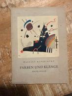 Farben und Klänge - Wassily Kandinsky, Gelezen, Wassily Kandinsky, Ophalen of Verzenden, Schilder- en Tekenkunst