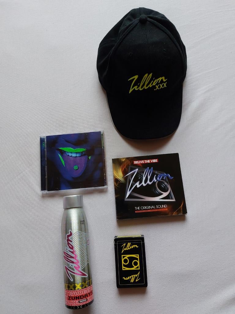 ZILLION, Verzenden, Zo goed als nieuw