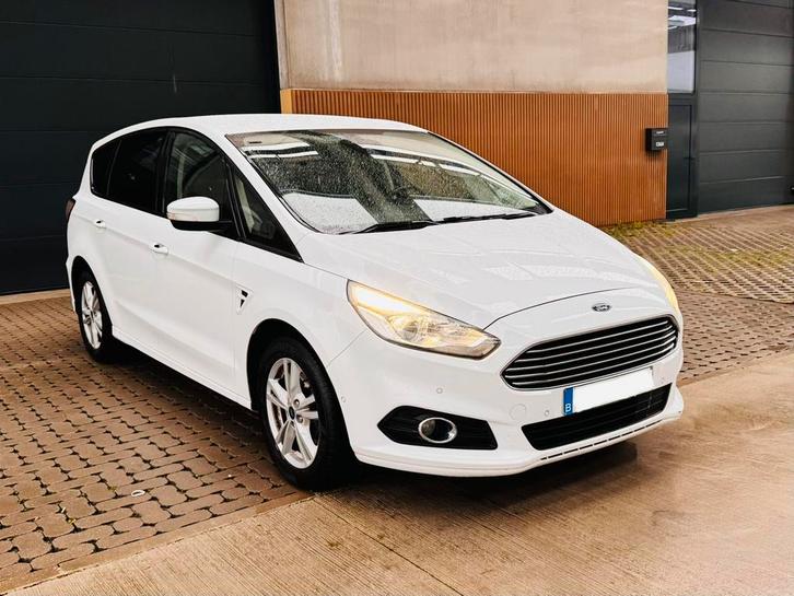 Ford S-Max 1.5 Ecoboost Essence 7Places, Autos, Ford, Entreprise, Achat, S-Max, Essence, Euro 6, MPV ou Monospace, Blanc, Noir