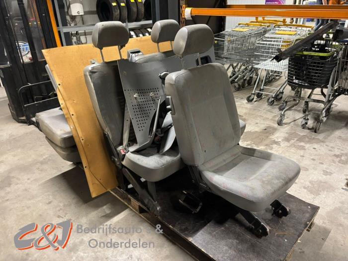 Bekleding Set (compleet) van een Volkswagen Transporter, Gebruikt, -, Volkswagen, -