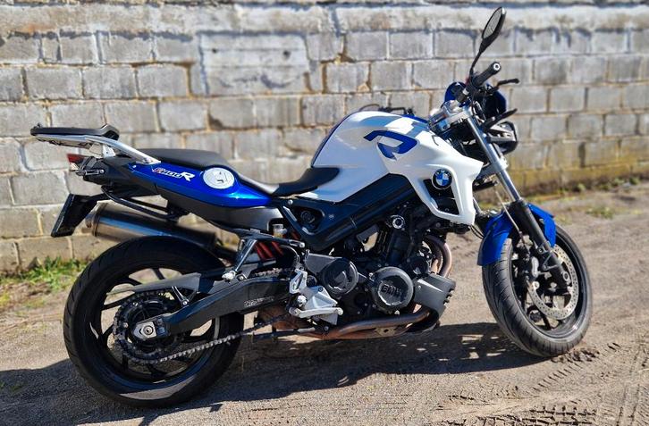 BMW F800R motorfiets, Motoren, Motoren | BMW, Particulier, Naked bike, meer dan 35 kW, 2 cilinders, Motorrijbewijs A, ABS, Handvatverwarming