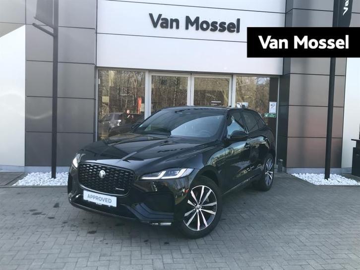 Jaguar F-PACE P400e AWD Auto R-Dynamic S R-Dynamic SE Plug-i, Auto's, Jaguar, Bedrijf, Te koop, F-Pace, 4x4, Emergency brake assist