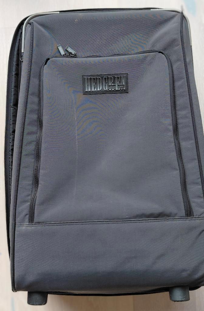 Reiskoffer heel groot model Hedgren, Handtassen en Accessoires, Koffers, Gebruikt, Zacht kunststof, 70 cm of meer, 35 tot 45 cm