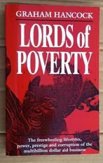 Lords of Poverty - 1991 - Graham Hancock (°1950), Envoi, Utilisé, Graham Bruce Hancock (°1950)
