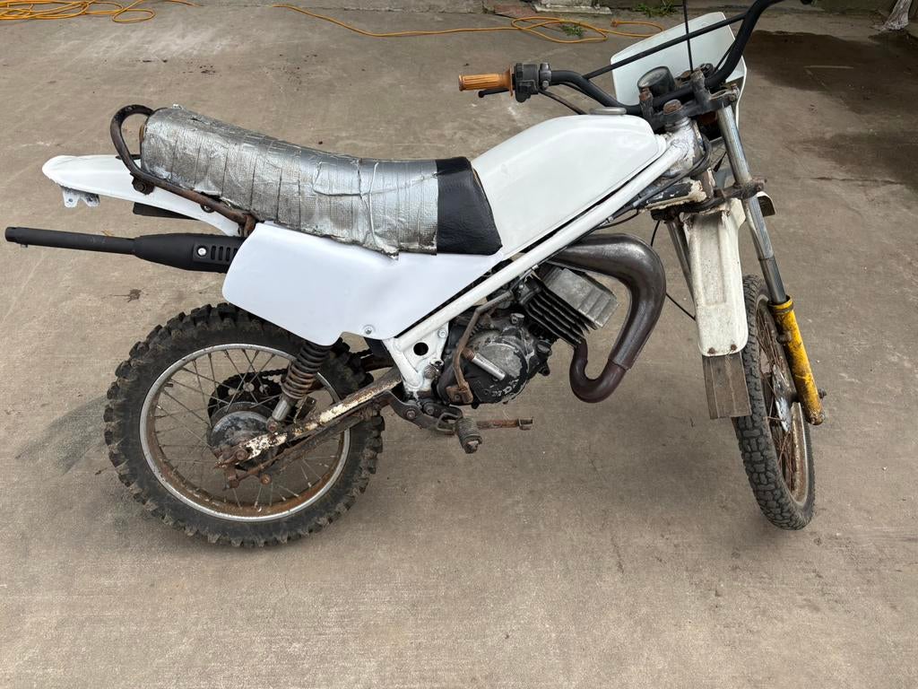 Honda mt5 projectje, Vélos & Vélomoteurs, Cyclomoteurs | Cyclomoteurs de cross, Comme neuf, Honda, Enlèvement