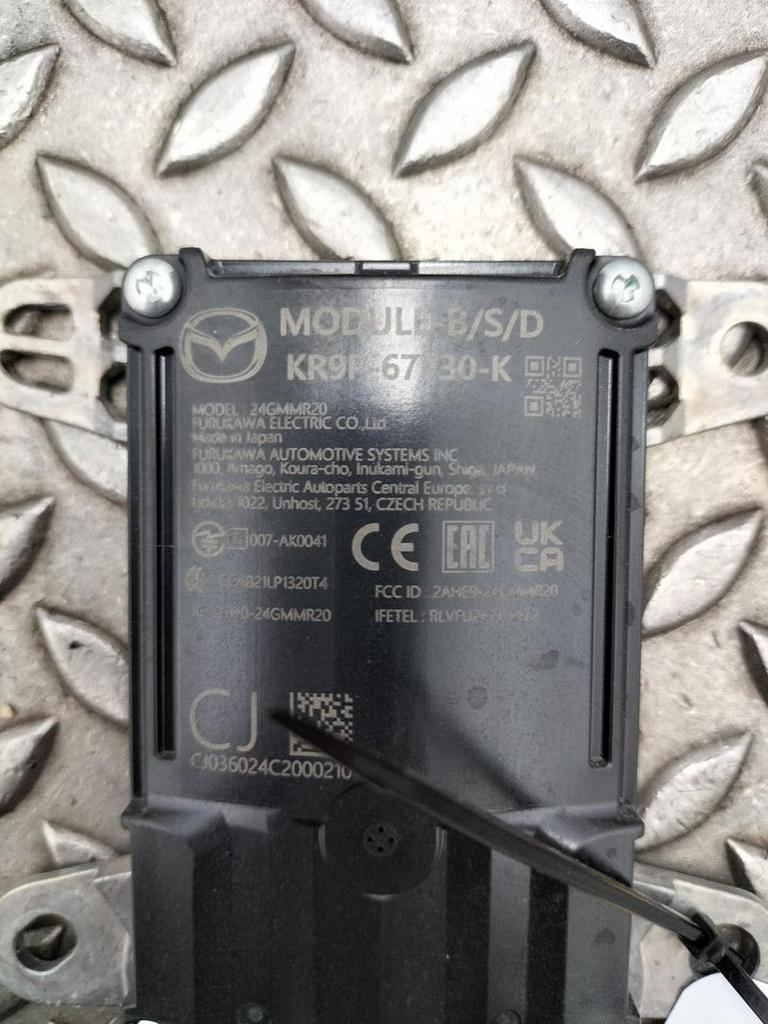 MAZDA CX-80 KL 2.5 PHEV Homura 6p.  SENSOR RADAR KR9P67Y30K, Autos : Pièces & Accessoires, Électronique & Câbles, Utilisé, ARN reconnu