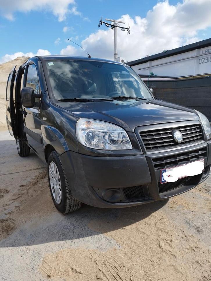 Fiat doblo, Auto's, Bestelwagens en Lichte vracht, Particulier, Fiat, Ophalen