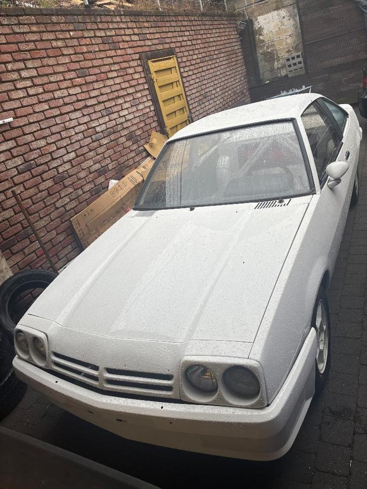 Opel manta gsi, Auto's, Opel, Bedrijf, Manta, Bruin, Bruin, Ophalen