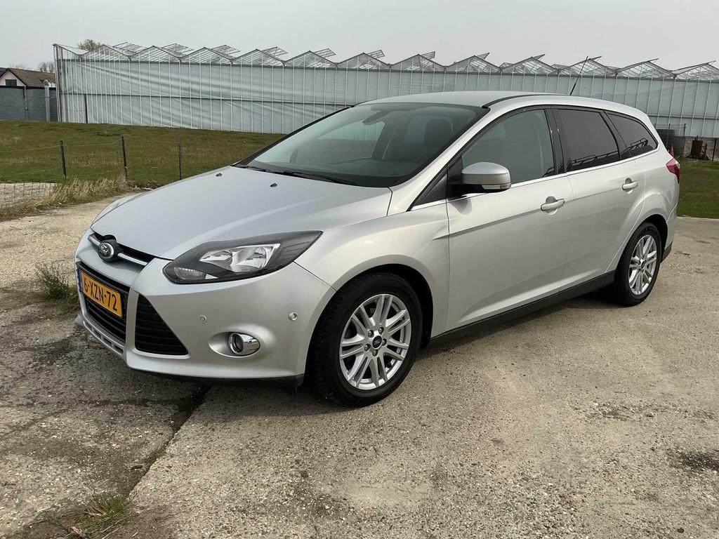 2014 Ford Focus Wagon 1.0 EcoB. Edit. Plus Personenauto, Auto's, Focus, Euro 5, Gebruikt, Bedrijf