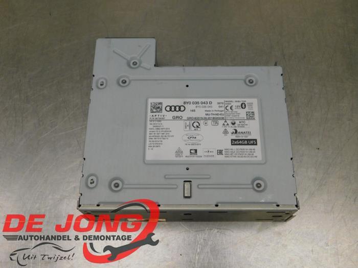 Module radio d'un Audi A3, -, 3 mois de garantie, Audi, Utilisé