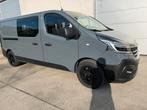 Renault Trafic 2.0dci 145pk Automaat 6zitpl trekhaak, Autos, Camionnettes & Utilitaires, Argent ou Gris, Achat, Entreprise, Renault