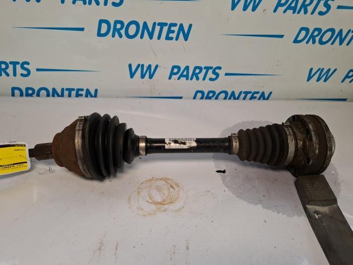 Aandrijfas links-voor van een Audi A3, Gebruikt, -, -, -