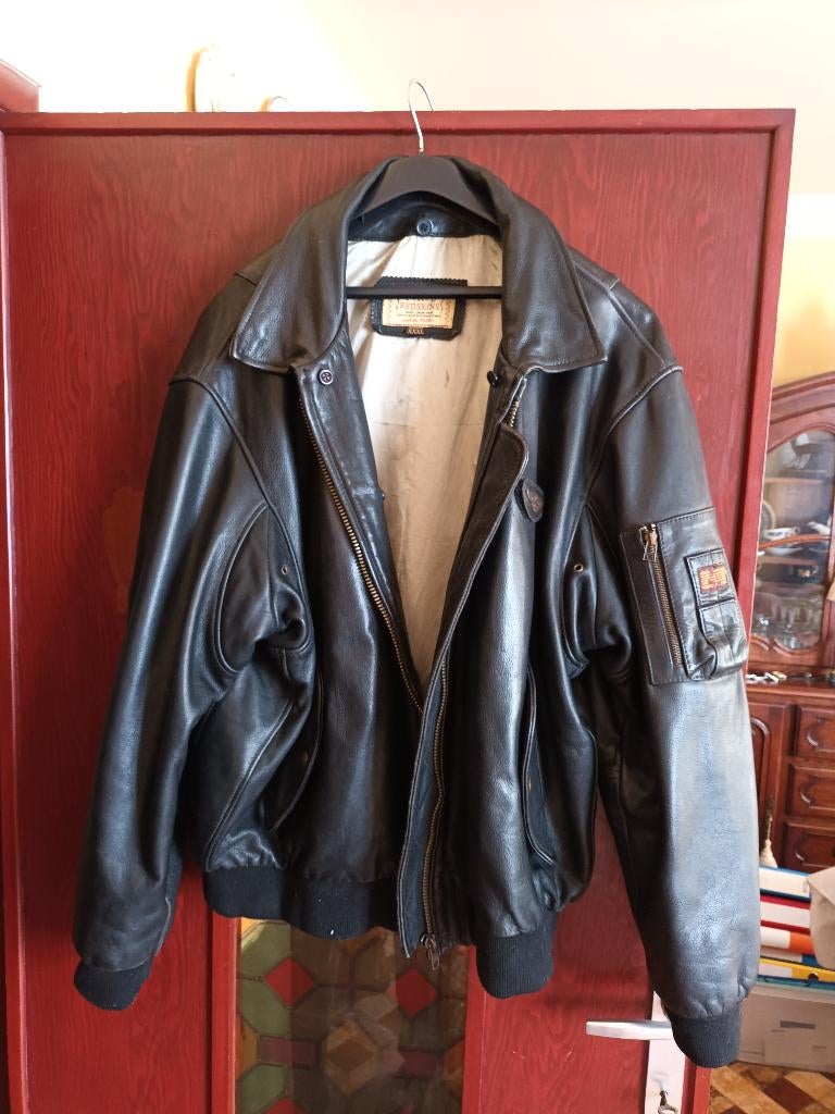 VESTE VINTAGE REDSKINS, Enlèvement ou Envoi, Comme neuf