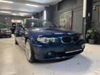 BMW 318 CI E46 **CABRIOLET** BOITE AUTO** 12MOIS DE GARANTIE, Entreprise, Cabriolet, Entretenue par le concessionnaire, Noir