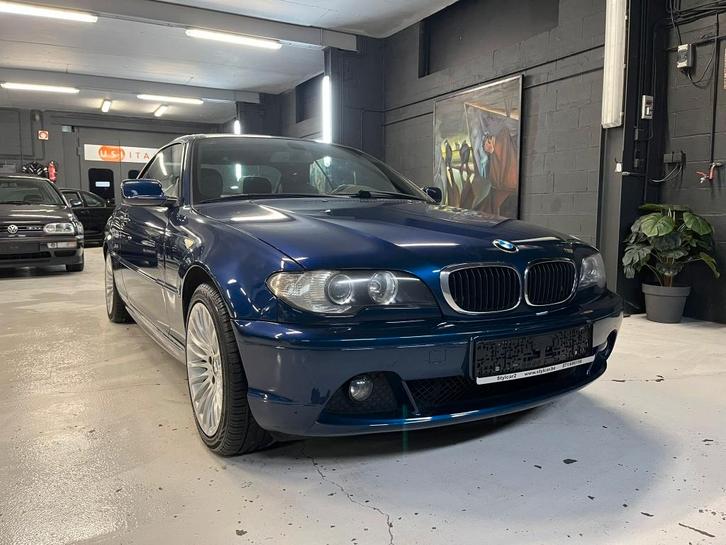 BMW 318 CI E46 **CABRIOLET** BOITE AUTO** 12MOIS DE GARANTIE, Autos, BMW, Entreprise, Achat, Série 3, ABS, Airbags, Air conditionné