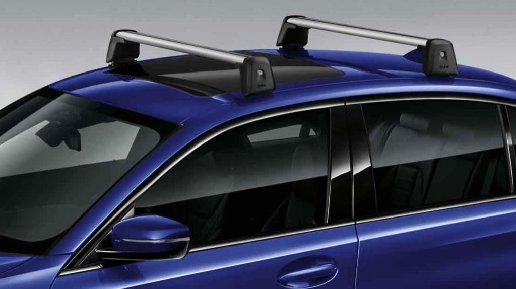 Location barres de toit bmw 3G20,4 €p-J, Enlèvement, Comme neuf