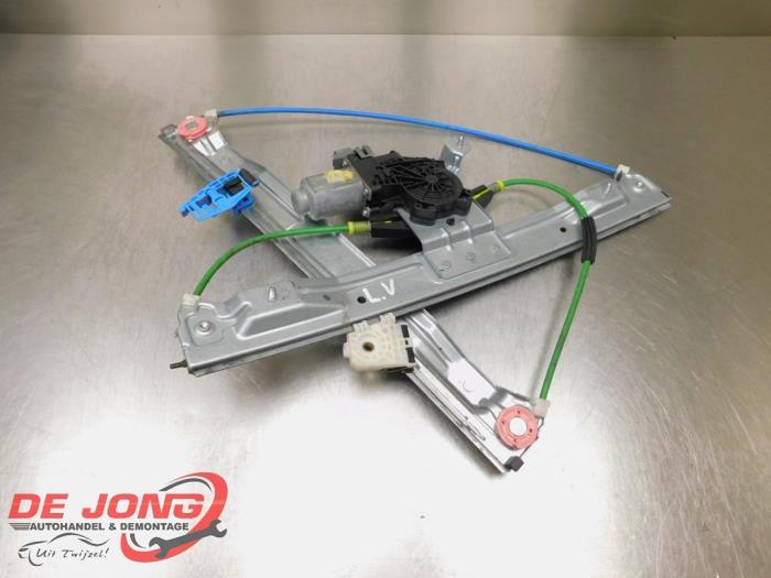 Ruitmechaniek 4Deurs links-voor van een Citroen C3 Picasso, Gebruikt, -, Ophalen of Verzenden, -