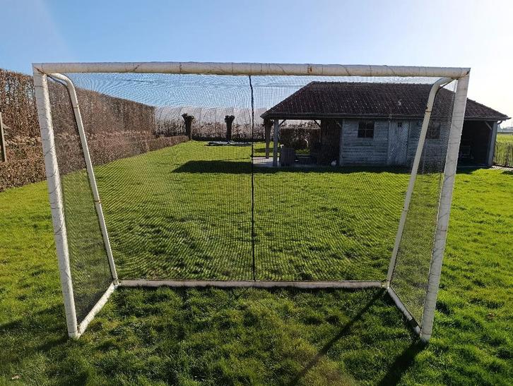 voetbal doel, Hobby & Loisirs créatifs, Hobby & Loisirs Autre, Utilisé, Enlèvement