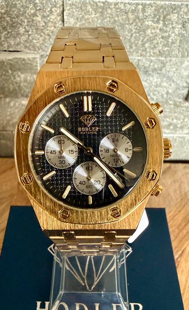 HODLER MONTREAUX SPORTS CHRONO VAUT599€! 💯%NOUVEAU !, Bijoux, Sacs & Beauté, Montres de sport, Neuf, Enlèvement ou Envoi
