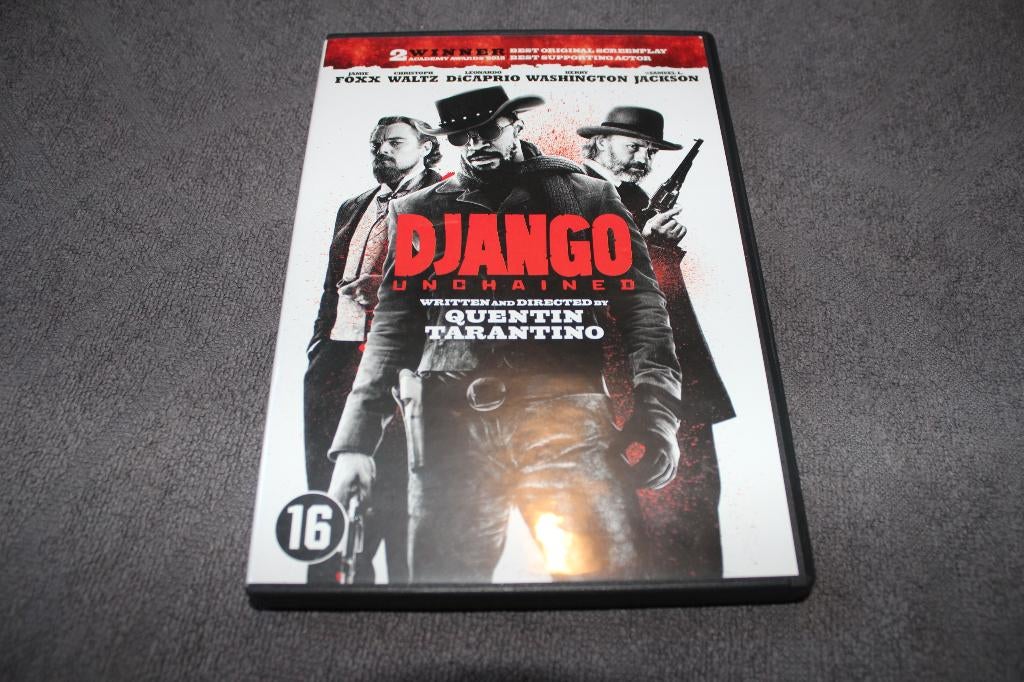 DVD Django Unchained, CD & DVD, DVD | Action, À partir de 16 ans, Enlèvement ou Envoi, Utilisé, Action