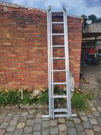 Driedelige ladder, Doe-het-zelf en Bouw, Ophalen, Zo goed als nieuw, Ladder, 4 meter of meer