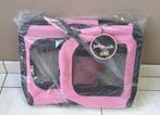 2 x Plooibare kennel Jack & Vanilla pink ( NIEUW ), Animaux & Accessoires, Boîtes de transport, Enlèvement ou Envoi, Neuf