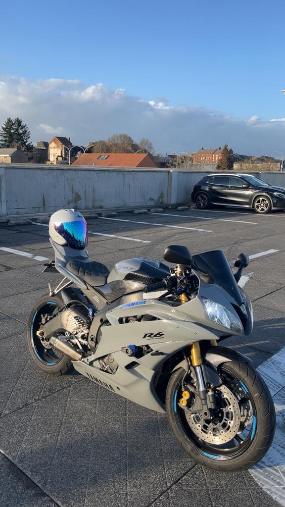 Yamaha R6, Motos, Motos | Yamaha, Particulier, Super Sport, plus de 35 kW, 4 cylindres, Permis Moto A, Poignées chauffantes, Éclairage LED