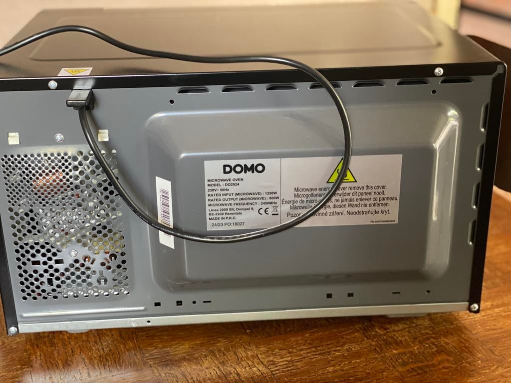 Microgolfoven, Elektronische apparatuur, Microgolfovens, Ophalen, Zo goed als nieuw, Vrijstaand, Microgolfoven