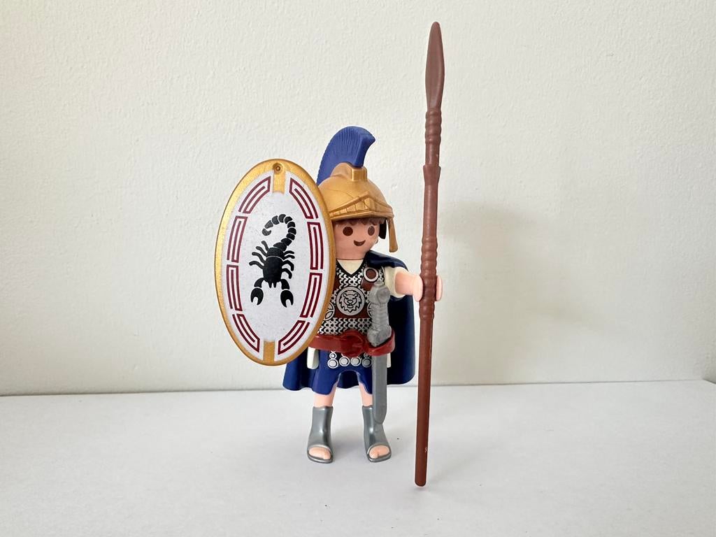 Playmobil romeinse tribuun, Ophalen, Gebruikt