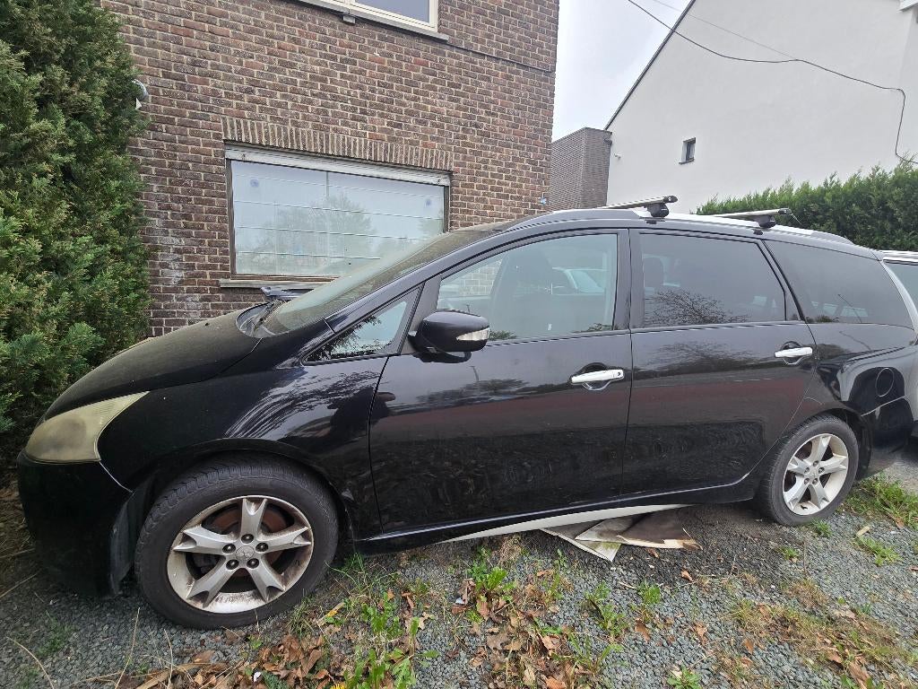 Mitsubischi Grandis, Autos, Mitsubishi, Particulier, Grandis, Attache-remorque, Diesel, MPV ou Monospace, 5 portes, Boîte manuelle