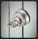 serrure à cylindre pour porte vitrée coulissante, neuve, Bricolage & Construction, Enlèvement, Neuf, Clé