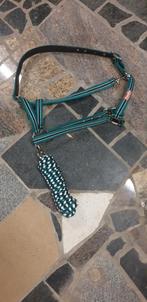 Halster met touw - nieuw, Ophalen of Verzenden