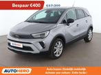 Opel Crossland X 1.2 Turbo Elegance Paket, Autos, Argent ou Gris, Achat, Euro 6, Boîte manuelle