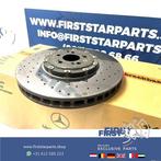 CARBON KERAMISCHE REM SCHIJF A2314211512 CARBON REMSCHIJF KE, Gebruikt, -, Ophalen of Verzenden, -