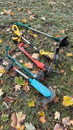 5 st elektrische bosmaaiers ( werkende), Tuin en Terras, Bosmaaiers, Ophalen, Gebruikt