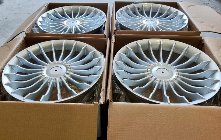 Dernier set - Nouvelles jantes 19" au look Alpina, Autos : Pièces & Accessoires, Pneus & Jantes, Jante(s), 19 pouces, Véhicule de tourisme