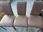 3 bruine keukenstoelen, Ophalen
