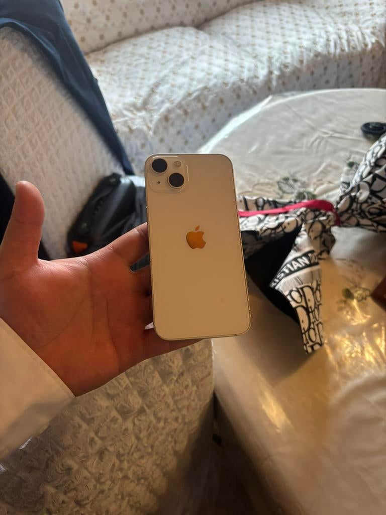 Iphone 13 blanc 128 g, Enlèvement ou Envoi, Comme neuf, IPhone 13, Blanc