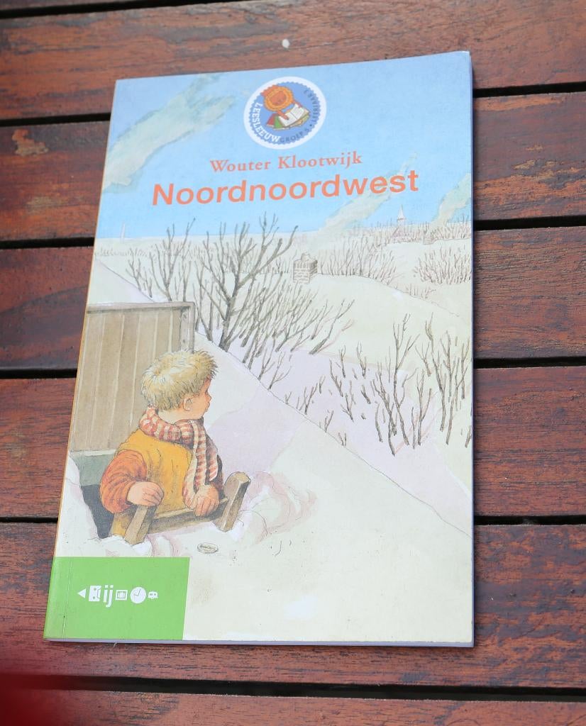Nieuw boek: Noordnoordwest, Ophalen of Verzenden, Nieuw, Wouter Klootwijk